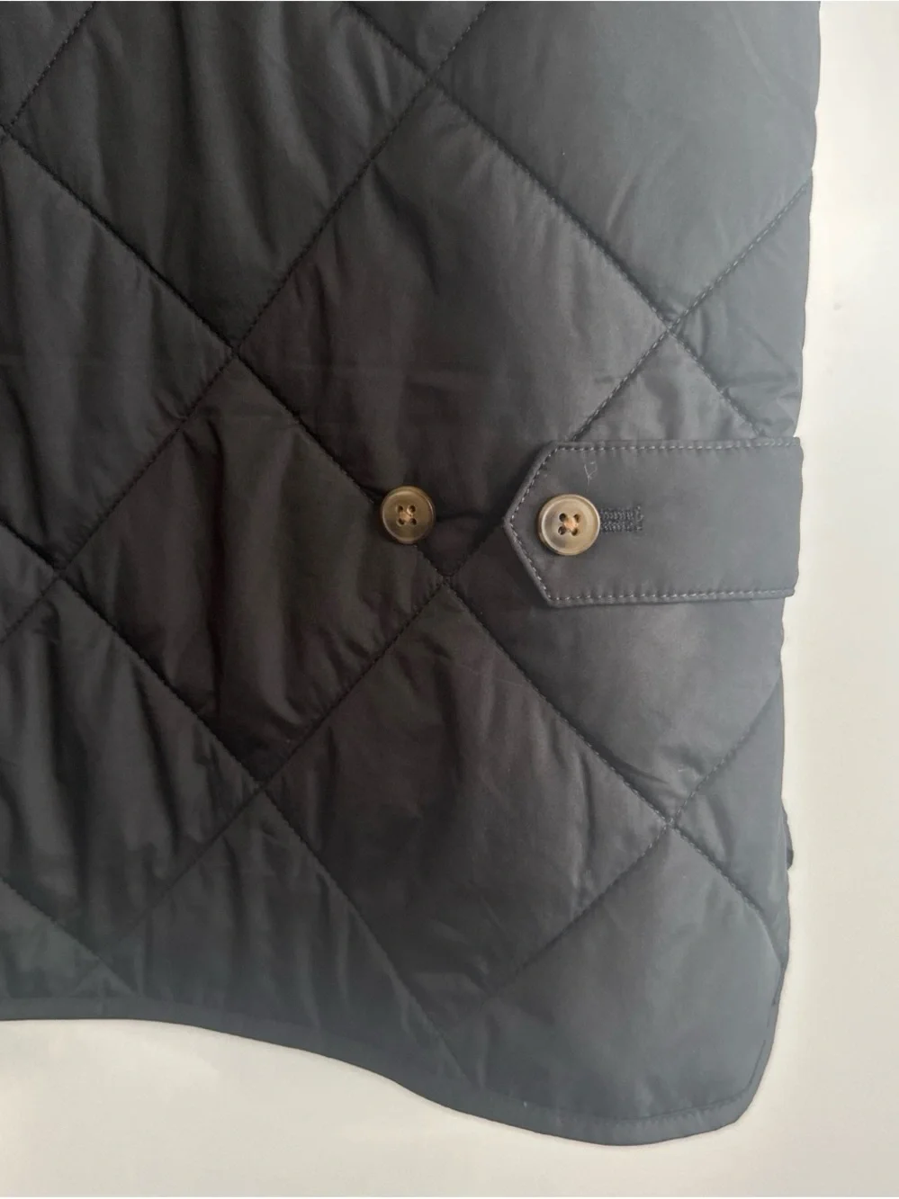 J. Crew Quilted Black Men's Vest